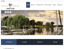 Tablet Screenshot of pcyc.qc.ca